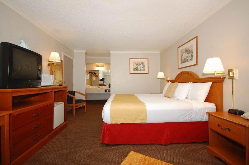 Red Roof Inn Forrest City Chambre photo